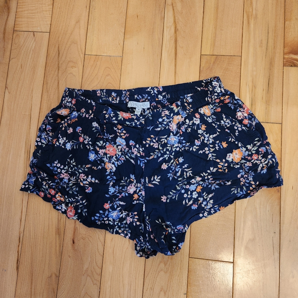 Floral shorts Patrons of Peace